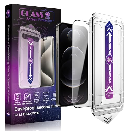 Verre trempé iPhone 12 haute définition pour une clarté visuelle premium
