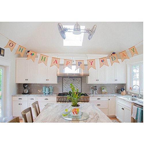 Purture 20Pcs Burlap Banner, 14.5 Ft Swallowtail Flag, Diy Hand Painted Decoration For Holidays, Camping, Wedding And Party, New Year Decorations, Merry Christmas Banner, Indoor Christmas Decoration #TOP4