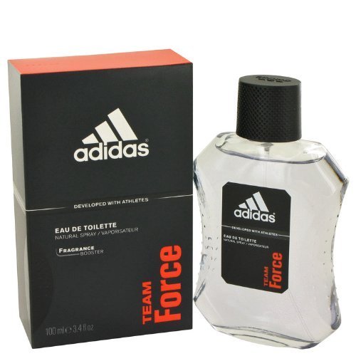 Adidas Team Force 3.4 Fl. Oz. Eau De Toilette Spray Men #TOP26