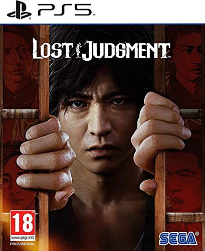 Sega Ps5 Lost Judgment