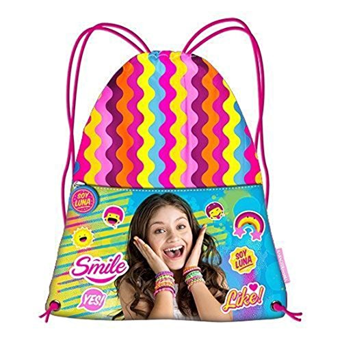 Grand sac à dos Soy Luna 34x41cm - Disney