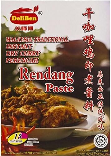 Deli Ben Rendang Paste - 200g