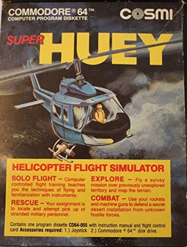 Super Huey - Commodore 64