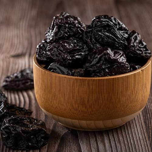 Naturalee Dried Prunes 2 lb - Pitted - No Added Sugar - Gluten Free, Vegan, High Fiber Snack - Image 3