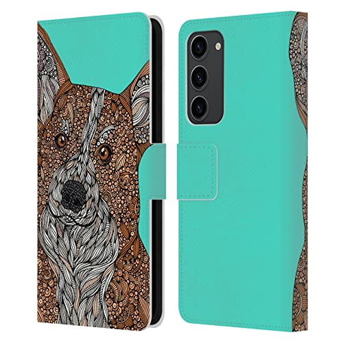 Carcasa Samsung S23+ 5G para evitar arañazos con diseño Valentina Corgi