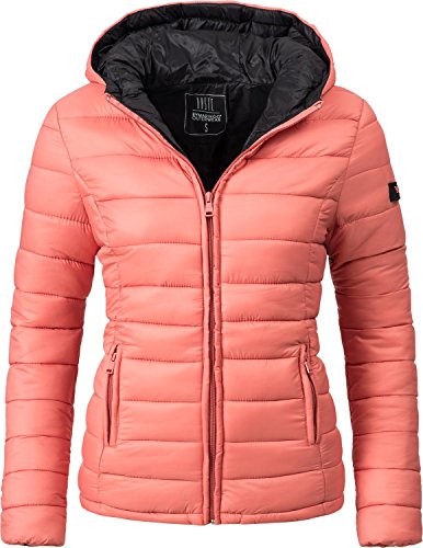 Preisvergleich Produktbild Marikoo Damen Übergangsjacke Steppjacke Lucy Coral Gr. S