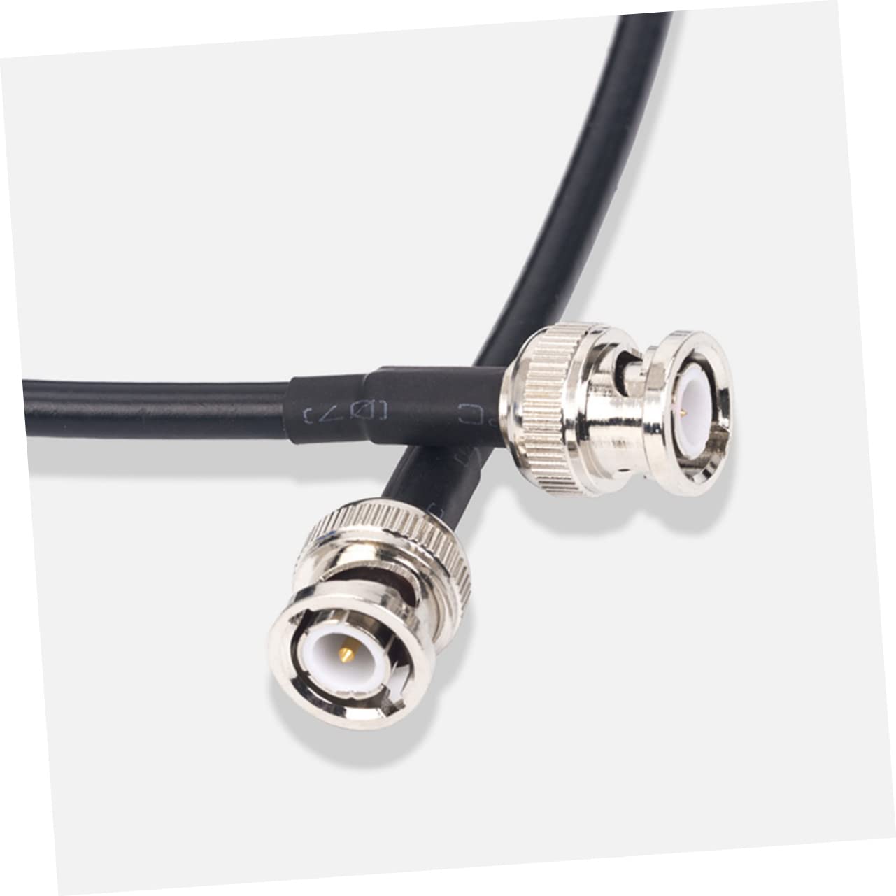 NUOBESTY 10M Câble Coaxial Bnc Câble Masculin Bnc à Perte Pour Cctv Et Équipements Électroniques