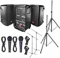 JBL ( ジェービーエル ) / EON208P ポータブルPAシステム Amazon | JBL EON208P ポータブルPAシステム Bluetooth対応 (イベントD