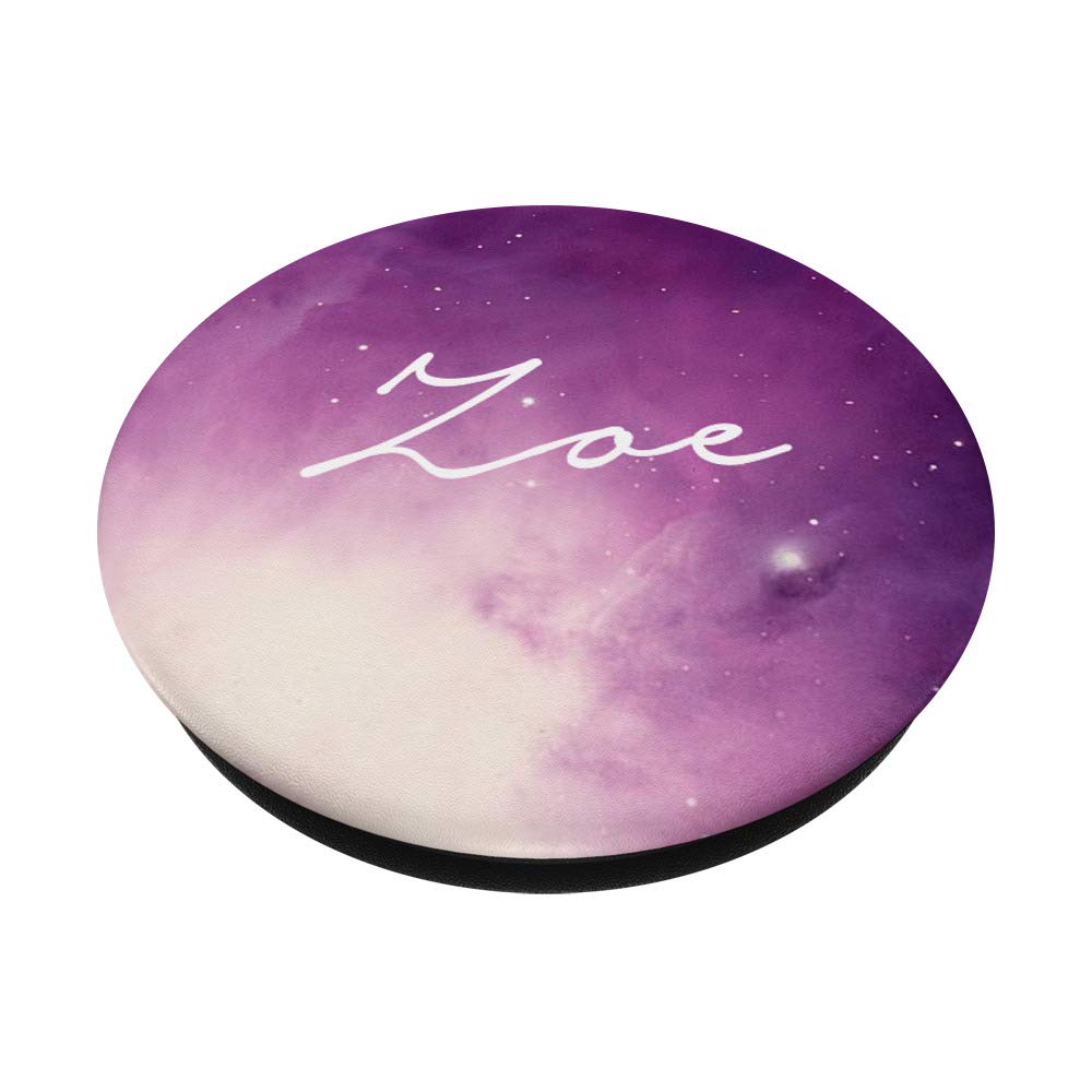 Amazon.com: Zoe Name Initial Gift Girl Universe Space Star Cute