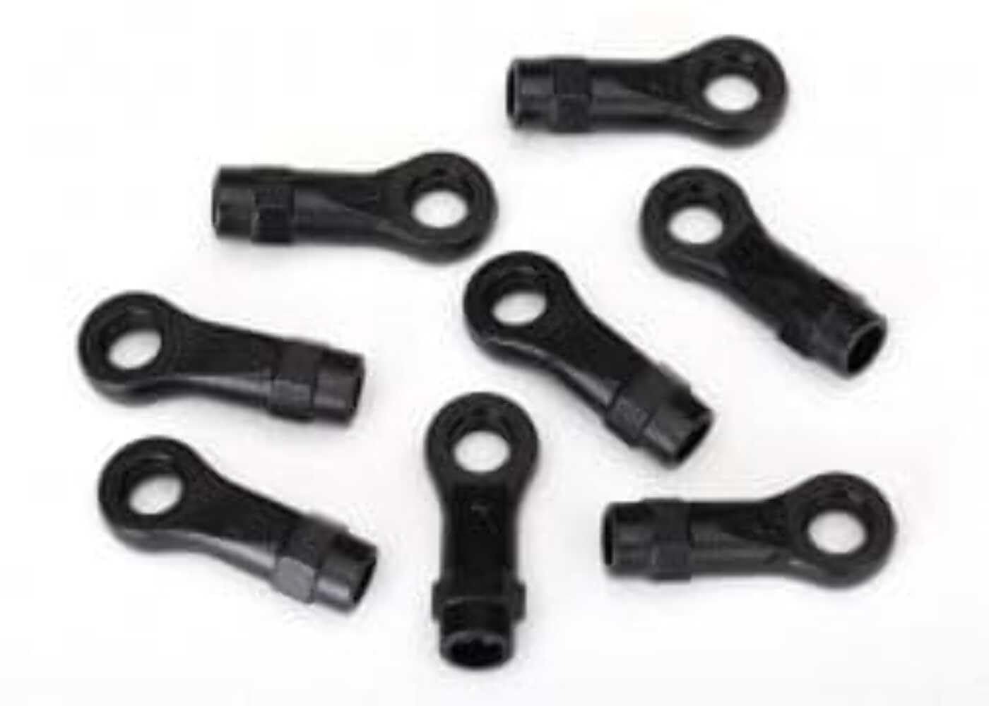 Amazon.com: Traxxas 8277 Angled Rod Ends (10°), Pack of 8