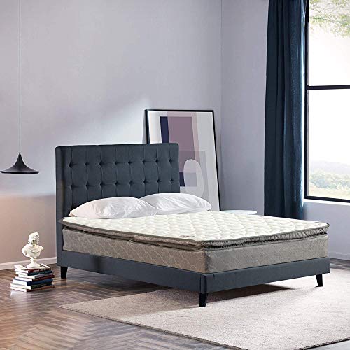 Nutan 10-Inch Pillow Top Foam Encased Medium Plush for Advanced Back Support innerspring Mattress,Twin Size Nutan 10-Inch Pillow Top Foam Encased Medium Plush for Advanced Back Support innerspring Mattress,Twin Size