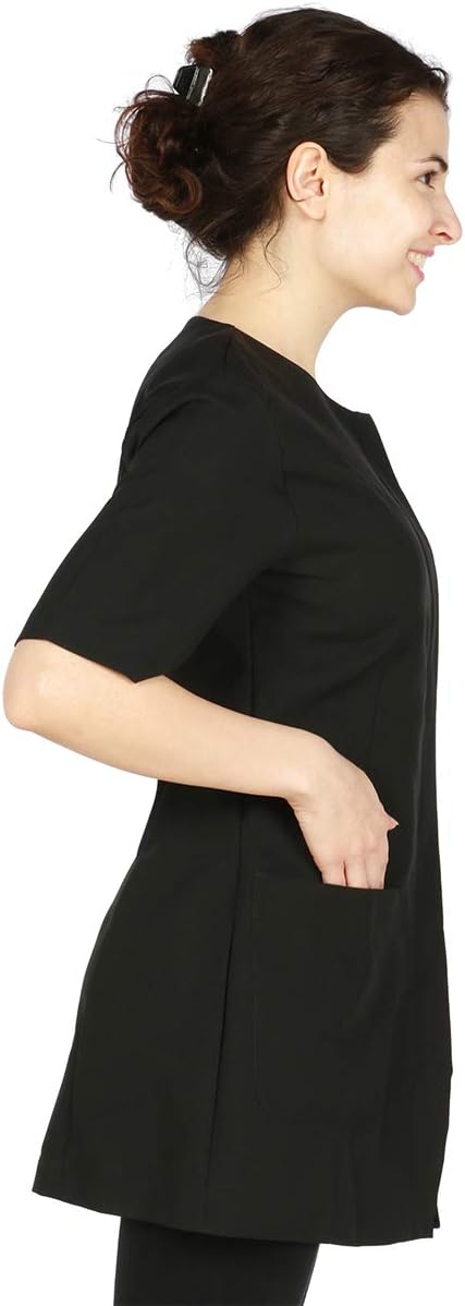 Cathy Professional Salon Smock, Stylist Jacket, Cosmetology Uniform