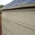 Rubbermaid Resin Outdoor Storage Shed with Floor (7 x 7 Ft) Weather Resistant, Brown Gable, Organization for Home/Backyard/Garden Tools/Lawn Mower/Bike Storage/Pool Supplies