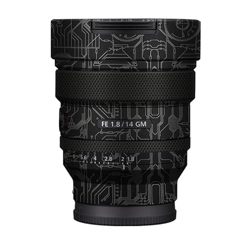 SUPBIG �J�����A�N�Z�T���[ �X�e�b�J�[Sony�Ή� �\�j�[ FE 14mm F1.8 G �W���Y�[�������Y�ɓK������ی쑕���X�e�b�J�[�ŁA�ώC�����A�ϖ��Ր���������J�����X�L���ی�t�B�����A���� #��H�Ë�