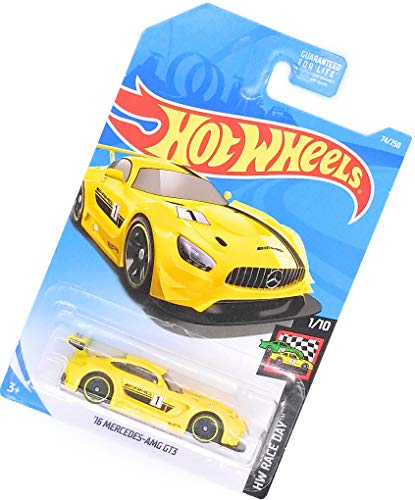 Hot Wheels 2019 Hw Race Day 1/10: '16 Mercedes-AMG GT3 miniatura 2