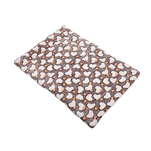 Abaodam Luxurious Faux Fur Pet Blanket Winter Pet Pad Cushion Universal Comfortable