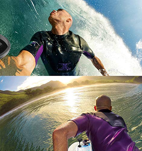 Kit Montaggio Per GoPro Su Tavola Da Surf - In Schiuma, Con Cinghia Anti-Smarrimento - Foto 5