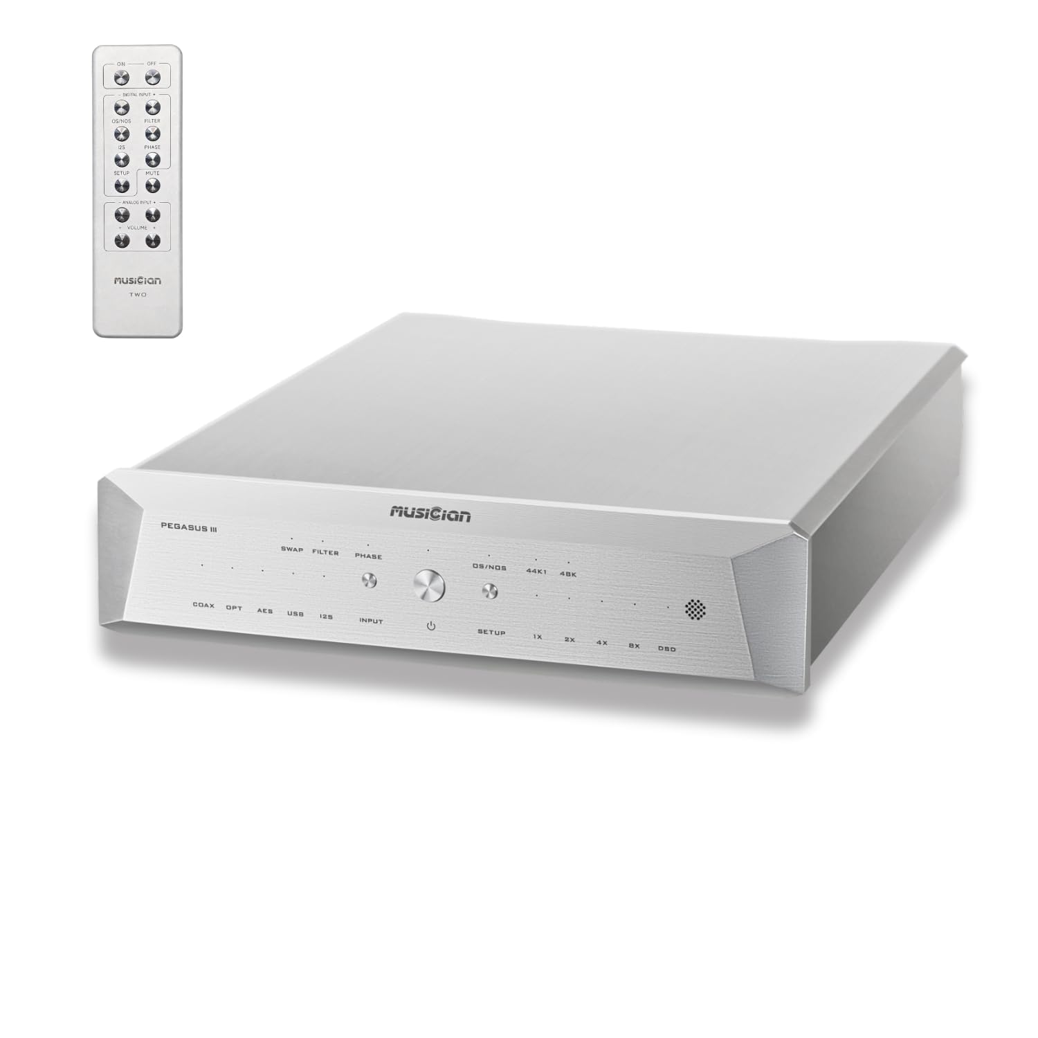 Amazon.co.jp: Musician Pegasus III R2R DAC、DSD1024 PCM1536kHz