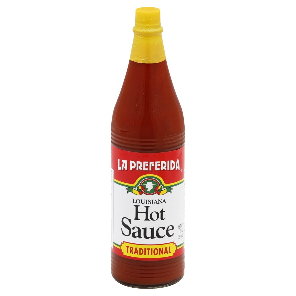 La Preferida Hot Sauce, 12 Oz, Pack Of 12
