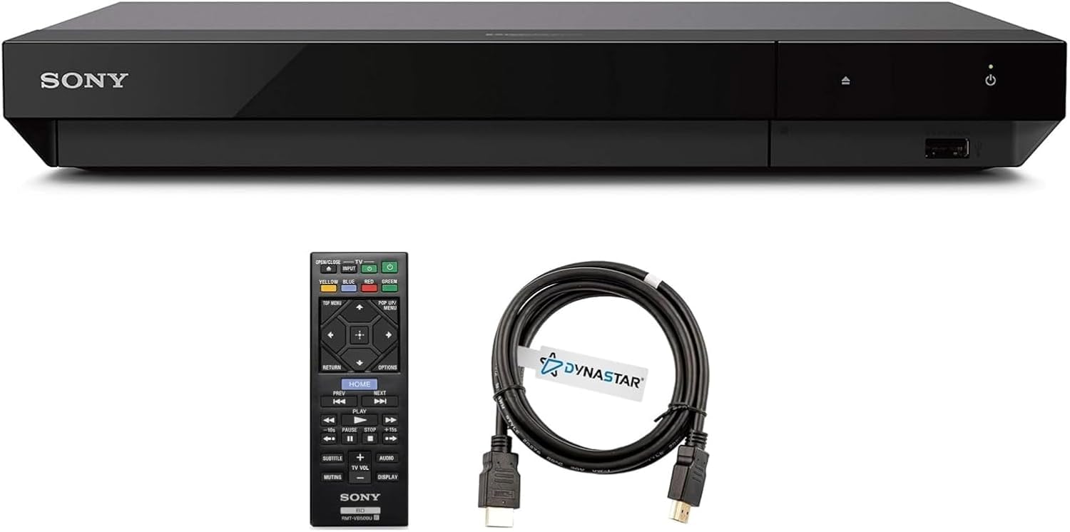 Region Free 4k UHD Blu-ray Player Compatible with Sony UBP-X700