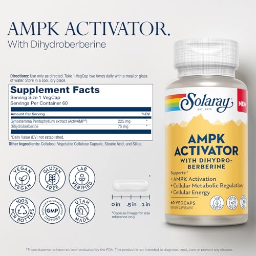 Solaray AMPK Activator Plus Dihydroberberine
