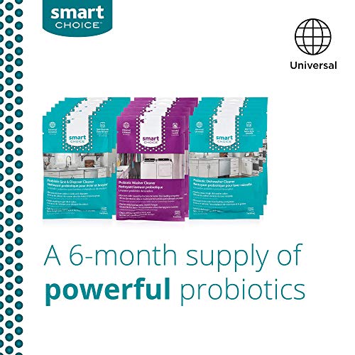 Smart Choice 10Schome01 Healthy Home Probiotic Cleaner Bundle, Three 6-Pack #TOP1