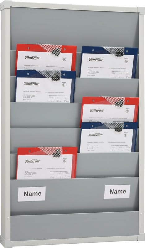 EICHNER 9019-00205 Tableau de planification A4 étroit 6 compartiments