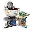LEGO Star Wars 75403 Grogu with Hover Pram Building Toy Set, Collectible Character Figure for The Mandalorian TV Show Fans, Display Gift Idea for 10+ Year Old Boys & Girls #5