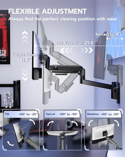 Professional Gaming Monitor Arm