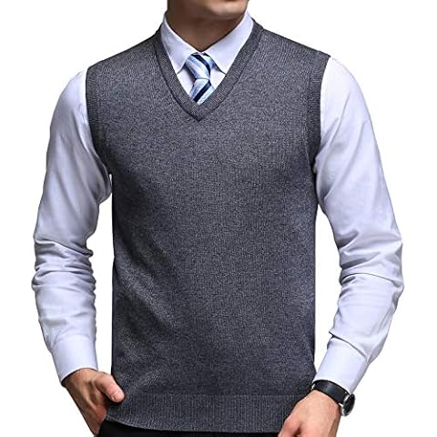Gilet FULIER Homme Gris Foncé Cover