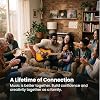 Fender FA-125CE Dreadnought Cutaway Acoustic-Electric Guitar - Sunburst Bundle with Gig Bag, Strap, Strings, Picks, and Austin Bazaar Instructional DVD