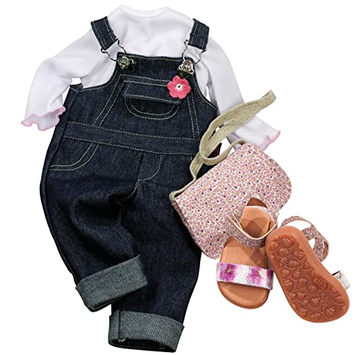 Muñeca Gotz Hannah de 48 cm con ropa extra y cabello largo miniatura 3