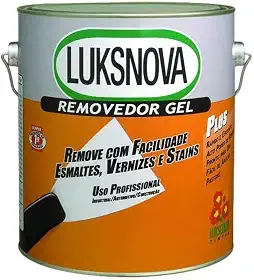 Removedor Gel Lukscolor Luksnova 900ml