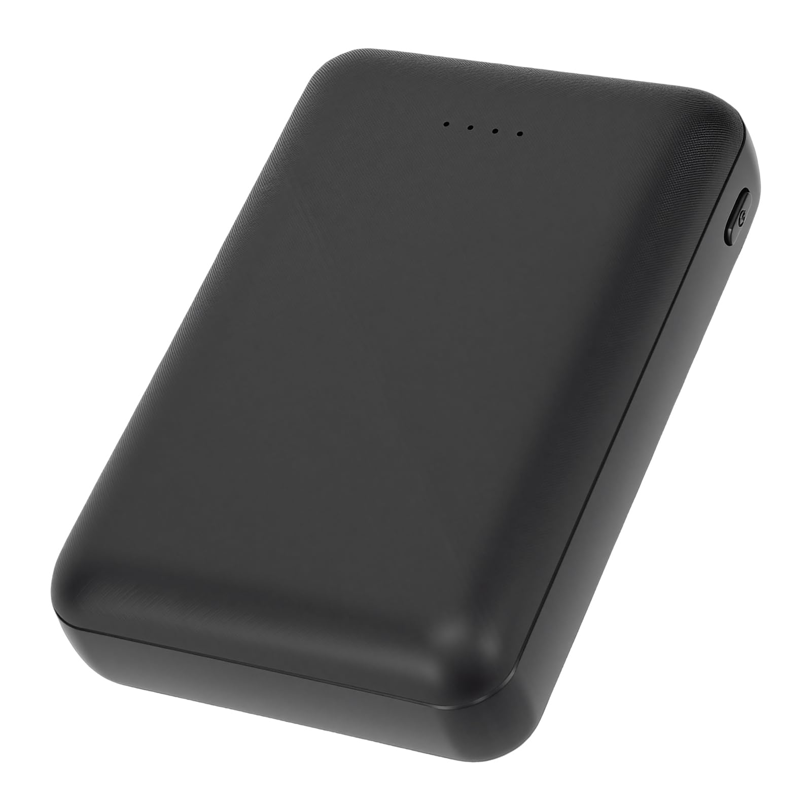 XUMIUZIY Gilet Chauffant Power Bank 10000mAh Chargeur Portable Compact Batterie pour Chauffer Les Vêtements Noir pour la commodité en Déplacement
