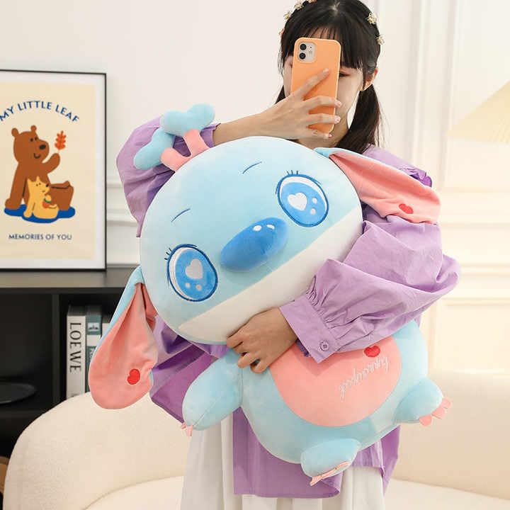 Image of Tinytotem Stitch Soft Toys Stuff Plush Koala for Kids 35 cm Huggable Cute Stuffed Animal Plushie Birthday Gifts for Girls Friends Girl Valentine Gift