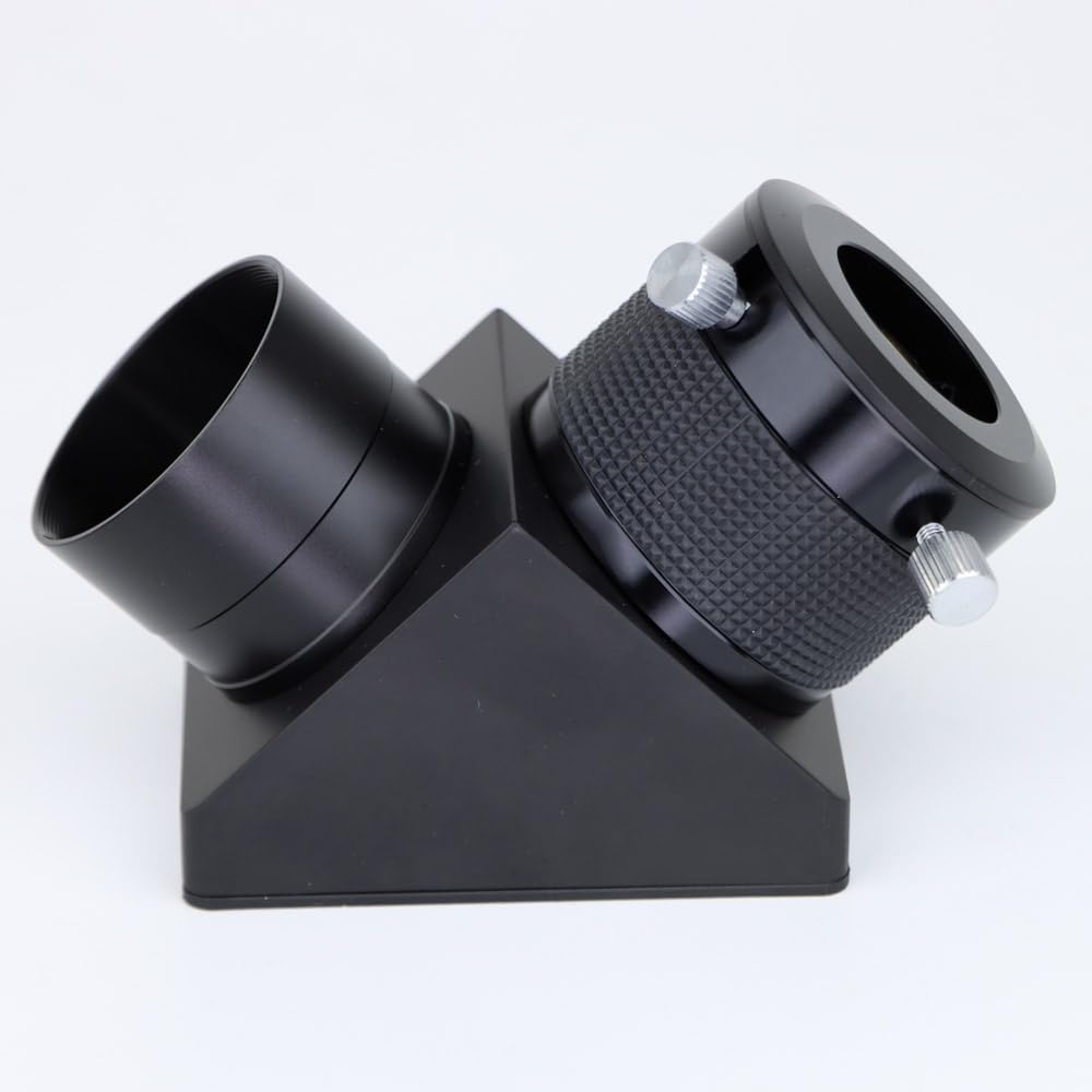 2 inch Dielectric Diagonal Mirror for Astronomical Telescope - 99% reflectivity- with 1.25-inch Adapter-refractorAccessories 90 Degree Mirror