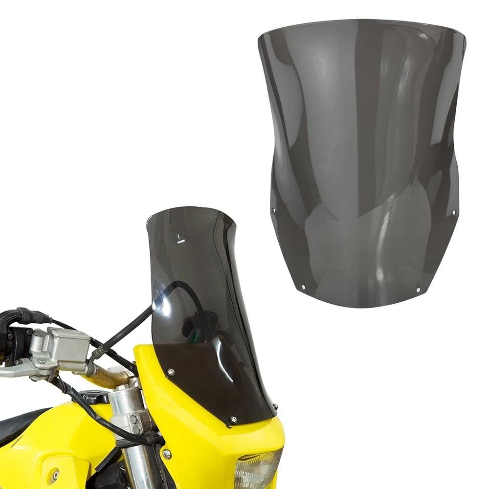 Deflettore Antivento Moto per Y&amaha WR450F Deflettori Parabrezza per Moto Protezione Deflettore Parabrezza