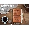 InnoBeta Anime Gifts for Men Women, Anime Lovers Journal Notebook with Pen, Refillable Sketchbook, Travel Diary, Lined Planner, 7x5 Inches, Brown - Image 4