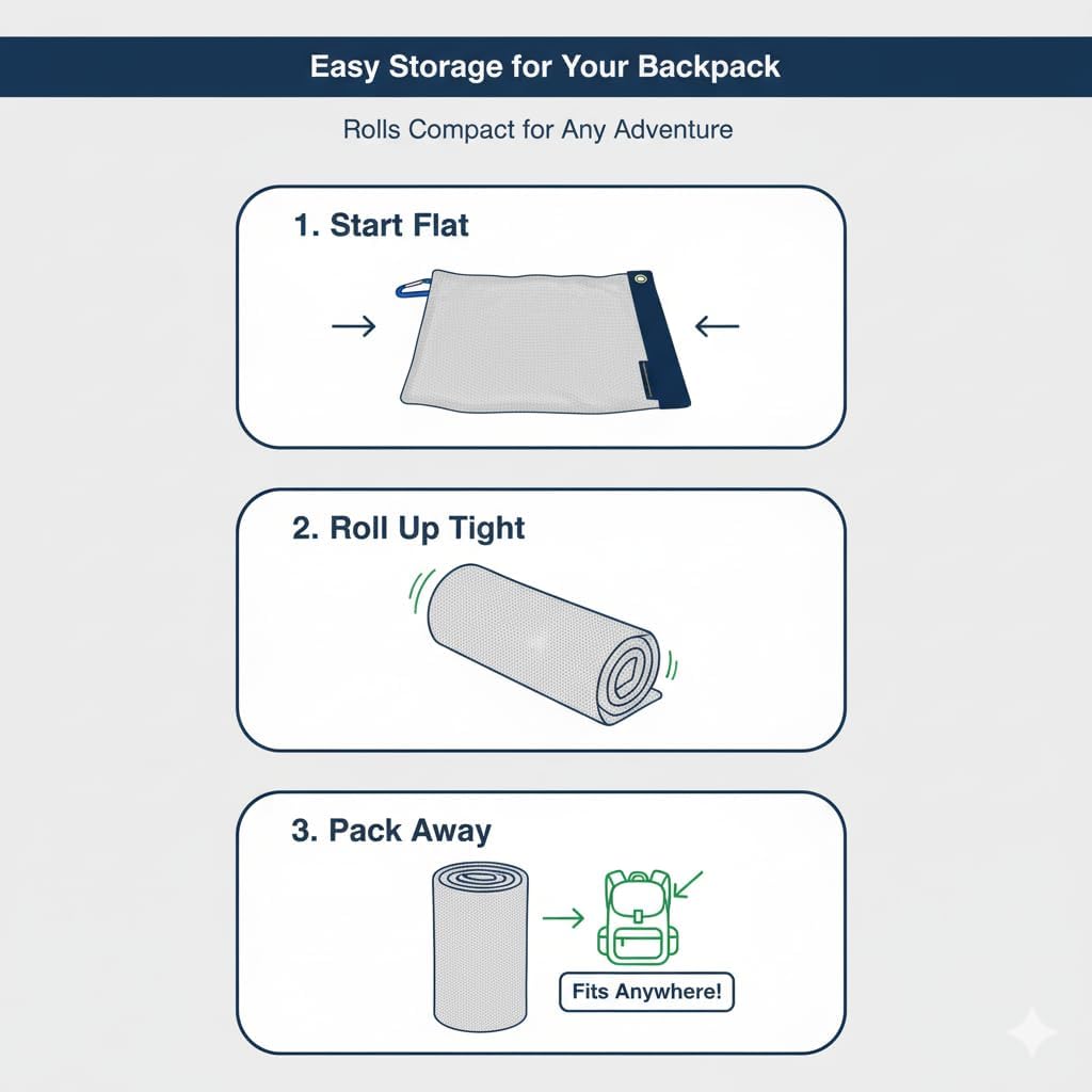 Ultralight Critter Protection Kit- Rodent Proof Stainless Steel Bag for Backpacking - Bear Bag Food Storage for Camping with Coghlans Odor Proof & Waterproof Liner, Survival Utility Rope & Carabiner