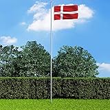 Haushaltsartikel, Dänemark-Flagge, 90 x 150 cm, passend für Möbel