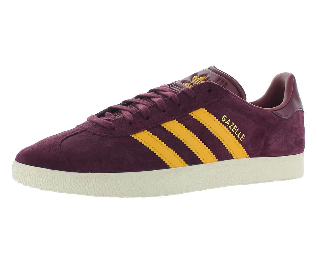 adidas Gazelle MLS Mens Shoes Size 7, Color: Maroon/Crew Yellow/Victory Crimson