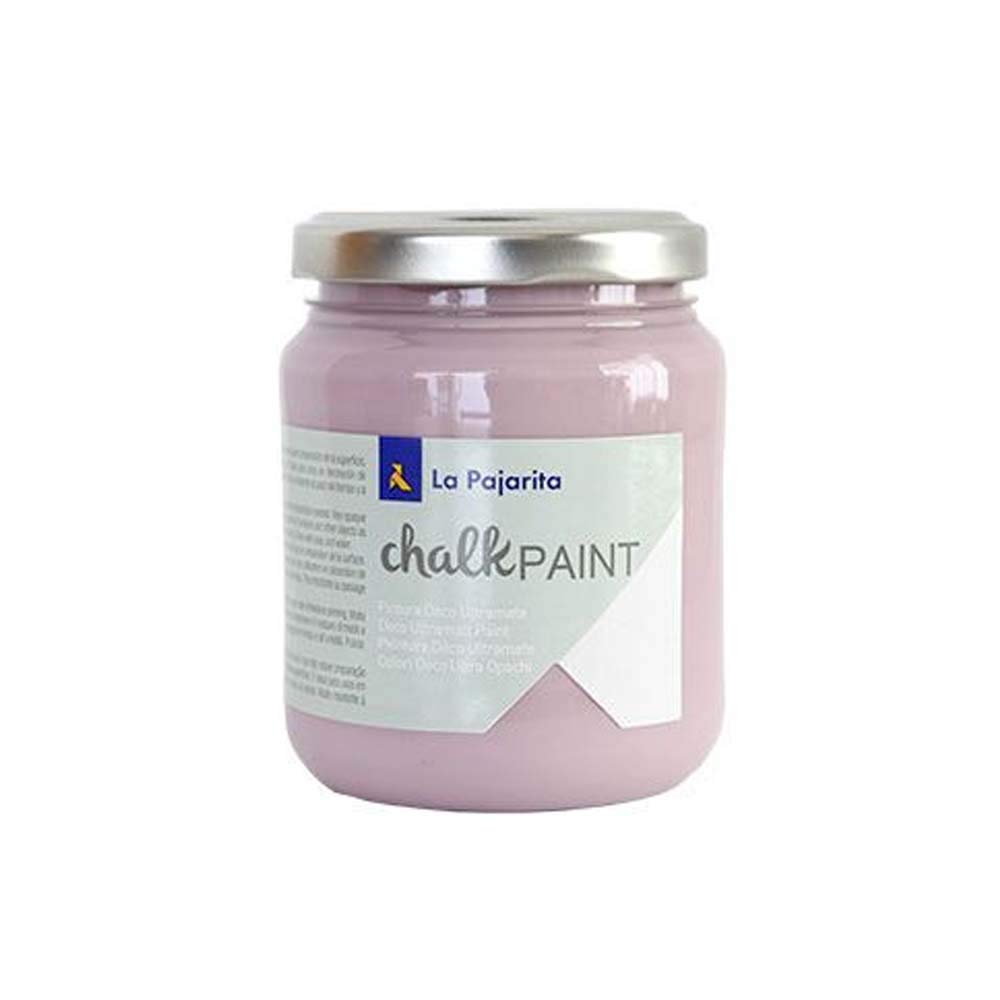 La Pajarita 103437 Pintura para Decoración y DIY, Chalk, 1, Morado (Hortensia)