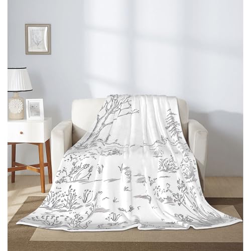 Children's Flannel Blanket 50