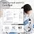 TOKIT Reverse Osmosis Water Filter Countertop T1 SE RO Water Filtration System, NSF/ANSI 58, 3:1 Pure to Drain, Dual 1.4L Pure Water Pitchers for Home, No Installation
