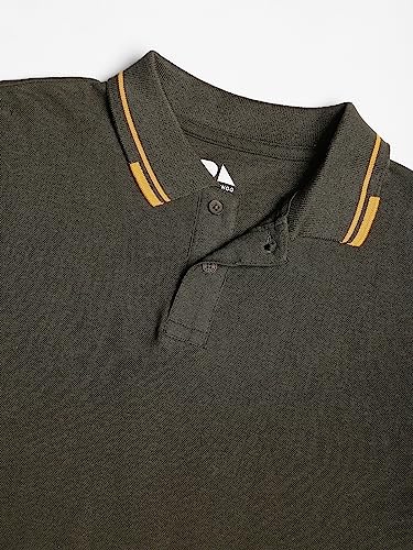 Image of Dennis Lingo Men's Regular Fit Solid Polo Cotton T-Shirt