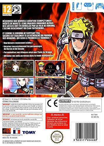 Naruto Shippuden: Dragon Blade Chronicles Wii - vue 3