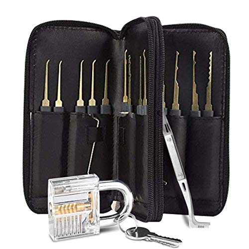 ToolKit Set Lock 24 PCS Emergency Pack