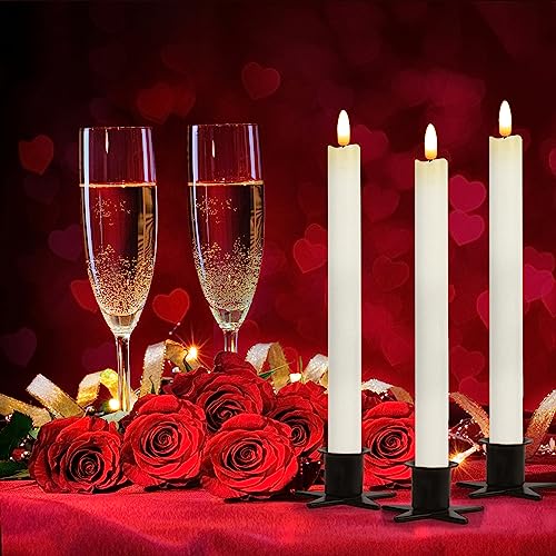 Cvhomedeco. CV05008 Primitive Iron Taper Candle Holders Vintage Black Candlestick Holders thumb #7