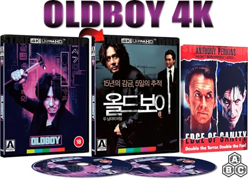 Image of Oldboy (Special Bonus Features / Reversible Cover) [4K UHD + Blu-ray] [Region Free]