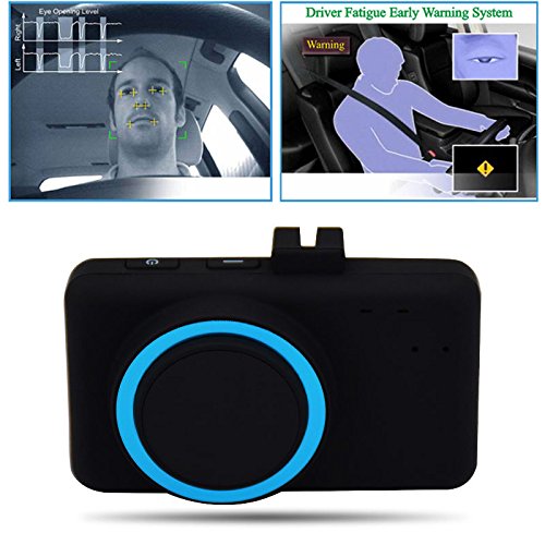 TEQIN Car Fatigue Warning Alarm Device Head Up Driving Safe System